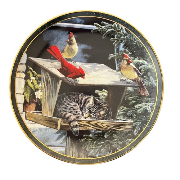 Vintage 1994 The Bradford‎ Exchange Collectors Plate Cat Nap by Persis Weirs - Picture 1 of 5